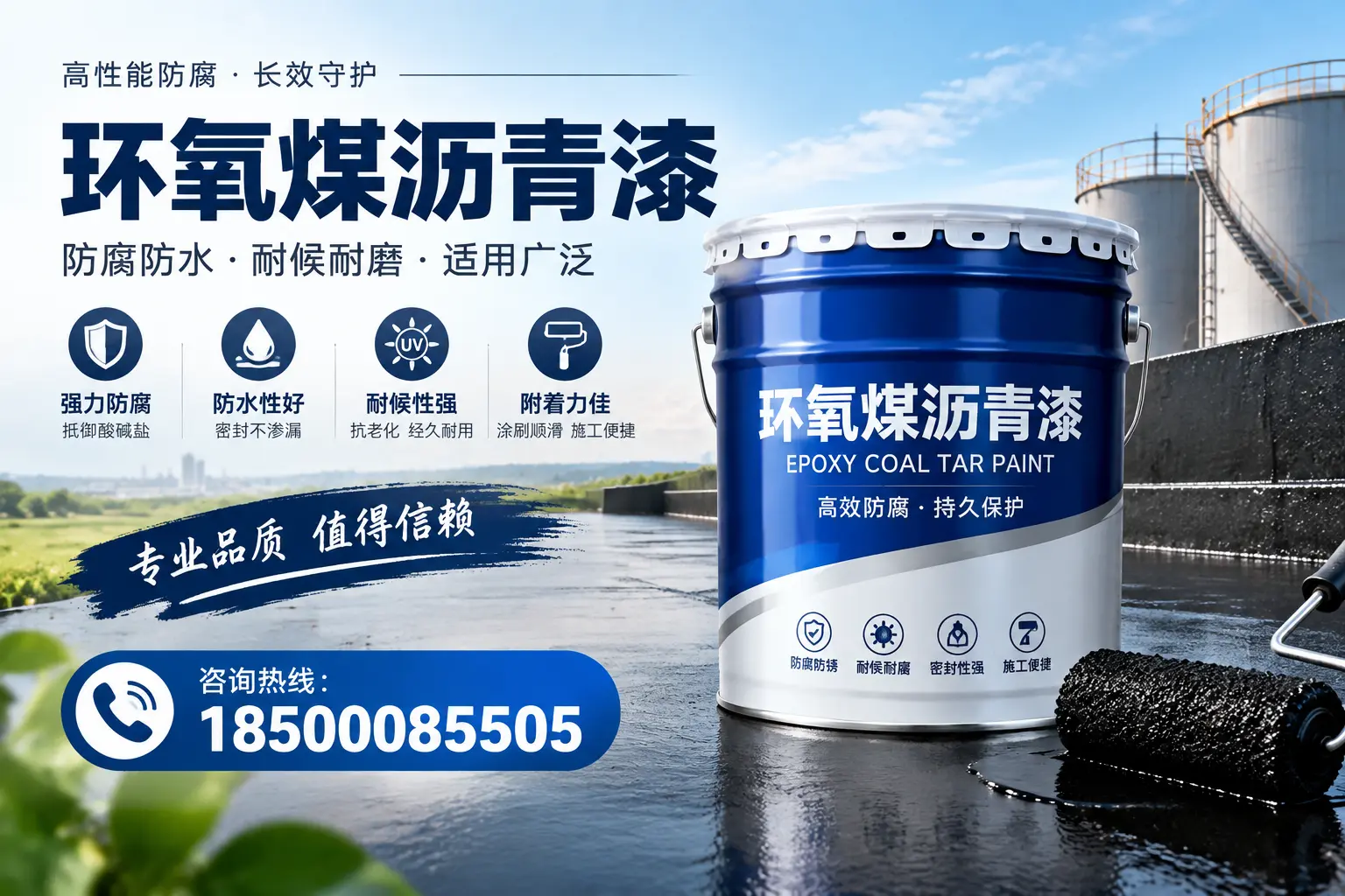 环氧煤沥青漆与油漆的区别，北屯消费者最关心的问题